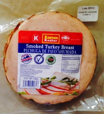 Kurson Smoked Turkey Breast 500g