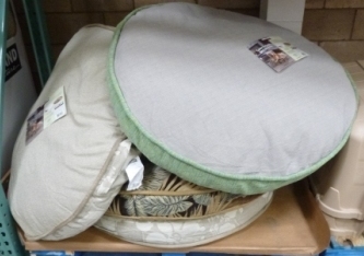 Kirkland Round Dog Bed - 106 cm   *   #