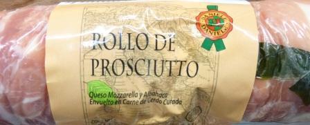 Daniele International Proscuiutto &amp; Mozzarella Cheese Roll