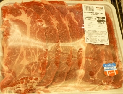 Beef Steak Diezmillo (price per kilo)