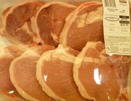 Pork Boneless Shoulder Chops - Price per kilo