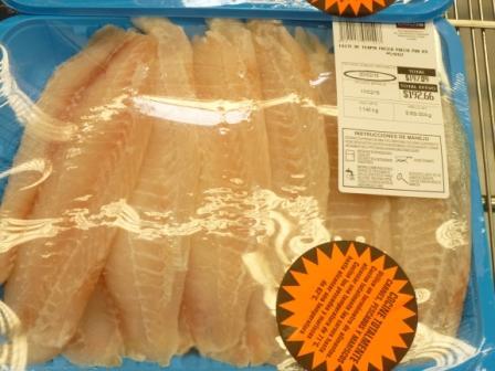 Tilapia Filet (by kilo)