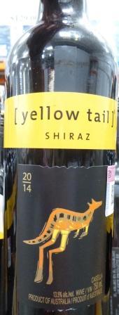 Yellow Tail Red Wine   *