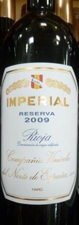 Cune Imperial Reserva Red Wine   *