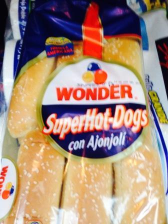 Wonder Foot Long Hot Dog Buns