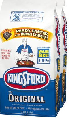 Kingford Charcoal - 2 bags 8.4 k   #  *