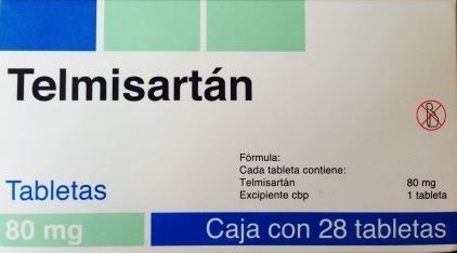 Telmisartan (80 mg - 28 tablets)