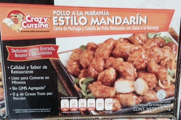 Crazy Cuisine Mandarin Orange Chicken