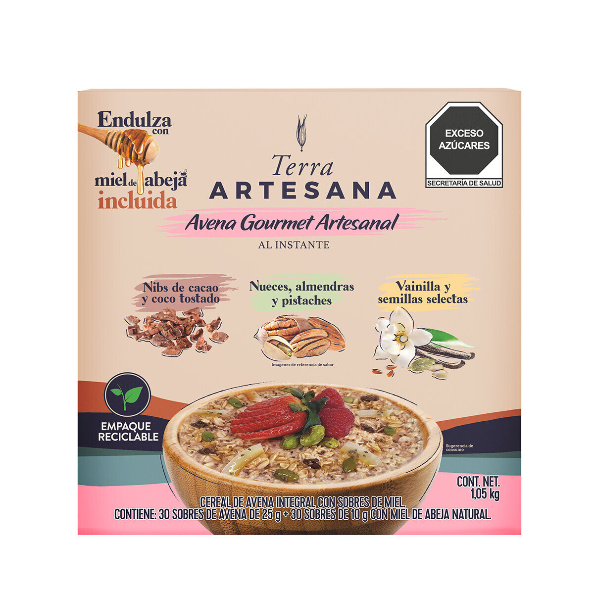 Terra Gourmet Oat 30pcs 25G