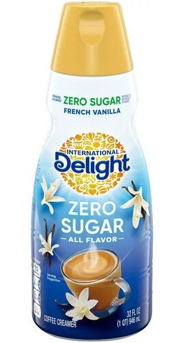 Delight French Vanilla NO SUGAR 2pck