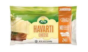 Arla Havarti Creamy Cheese (907g sliced)