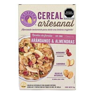 Dasavena Artesanal Cereal 1K