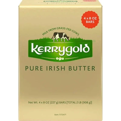 Kerrygold Irish Butter (908g)