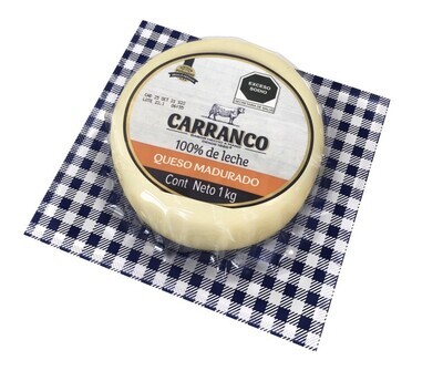 Carranco Manchego Cheese 1kg
