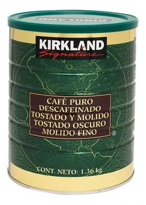 Kirkland 100% Colombian Coffee - DECAF