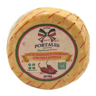 Portales Manchego Cheese With Chipotle (1kg)