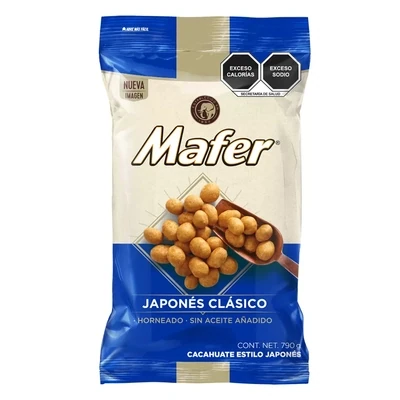 Mafer Japanese Style Peanuts 790g 