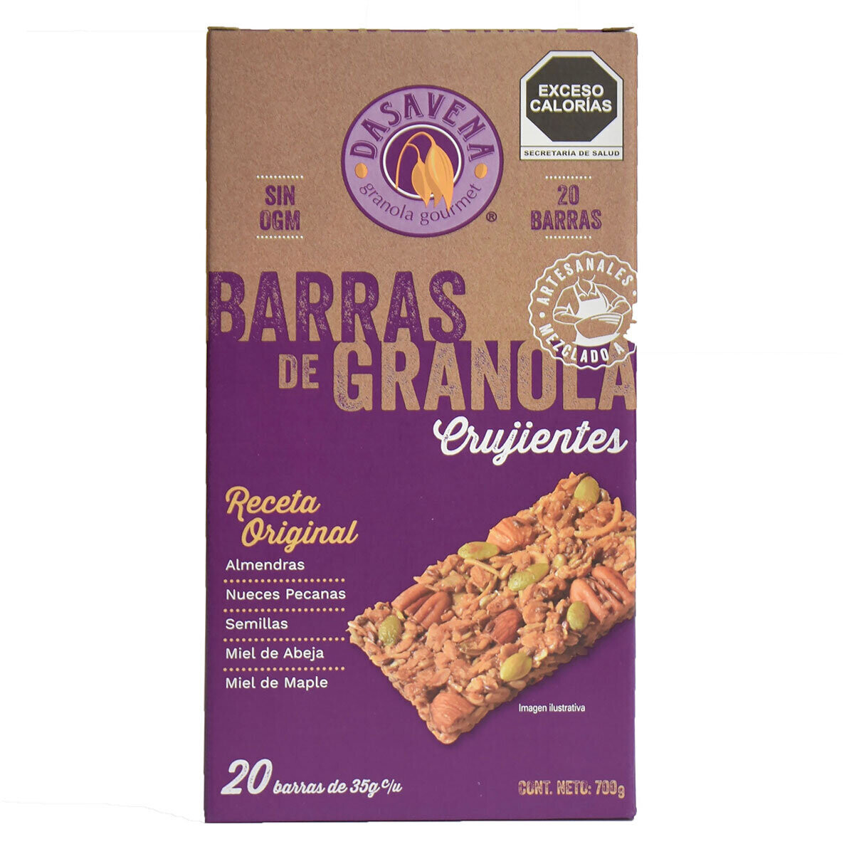 Dasavena Granola Bars 20/35g