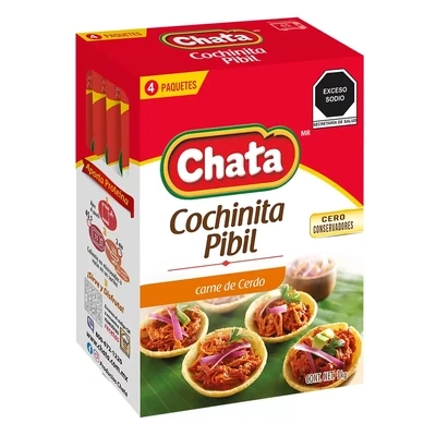 La Chata Cochinita Pibil 4/250g
