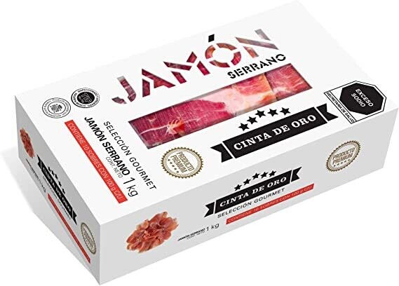 Cinta de Oro Serrano Ham 10/100gr