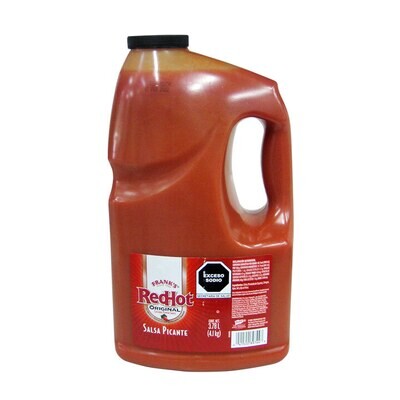 Red Hot Frank´s Original 3.78L