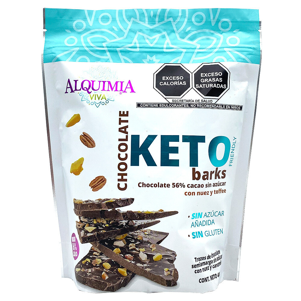 Alquimia Keto Chocolate Bar 400gr