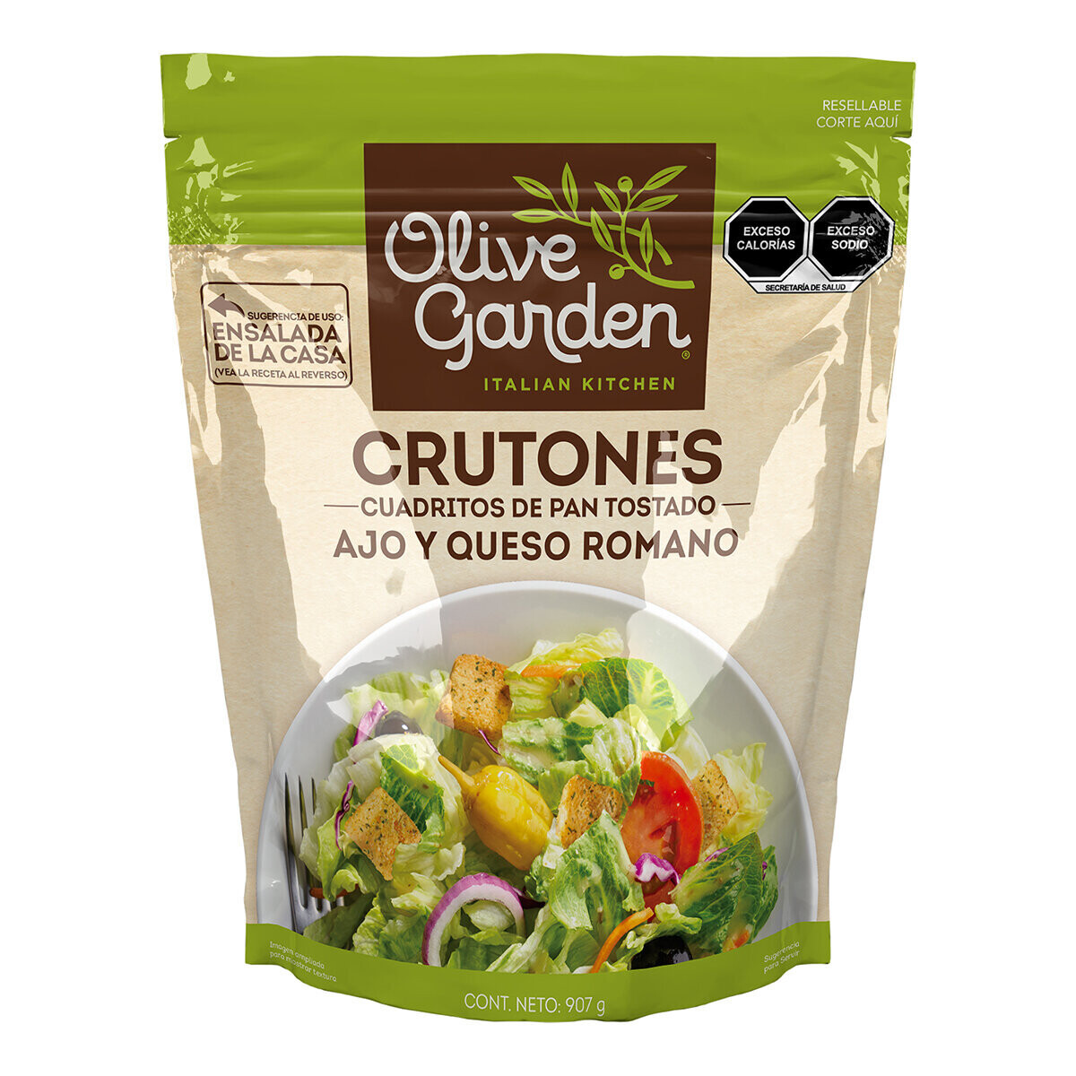 Croutons Olive Garden Cheese &amp; Garlic