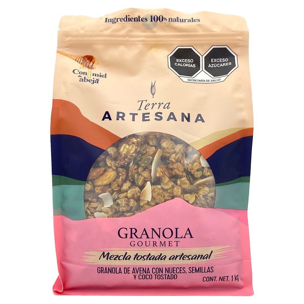 Terra Artesanal Granola 1K