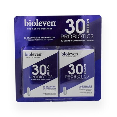 Bioleven Probiotics 2/30caps *