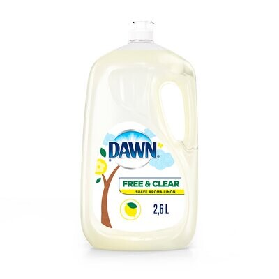 Dawn free and clear (lime fragance) *