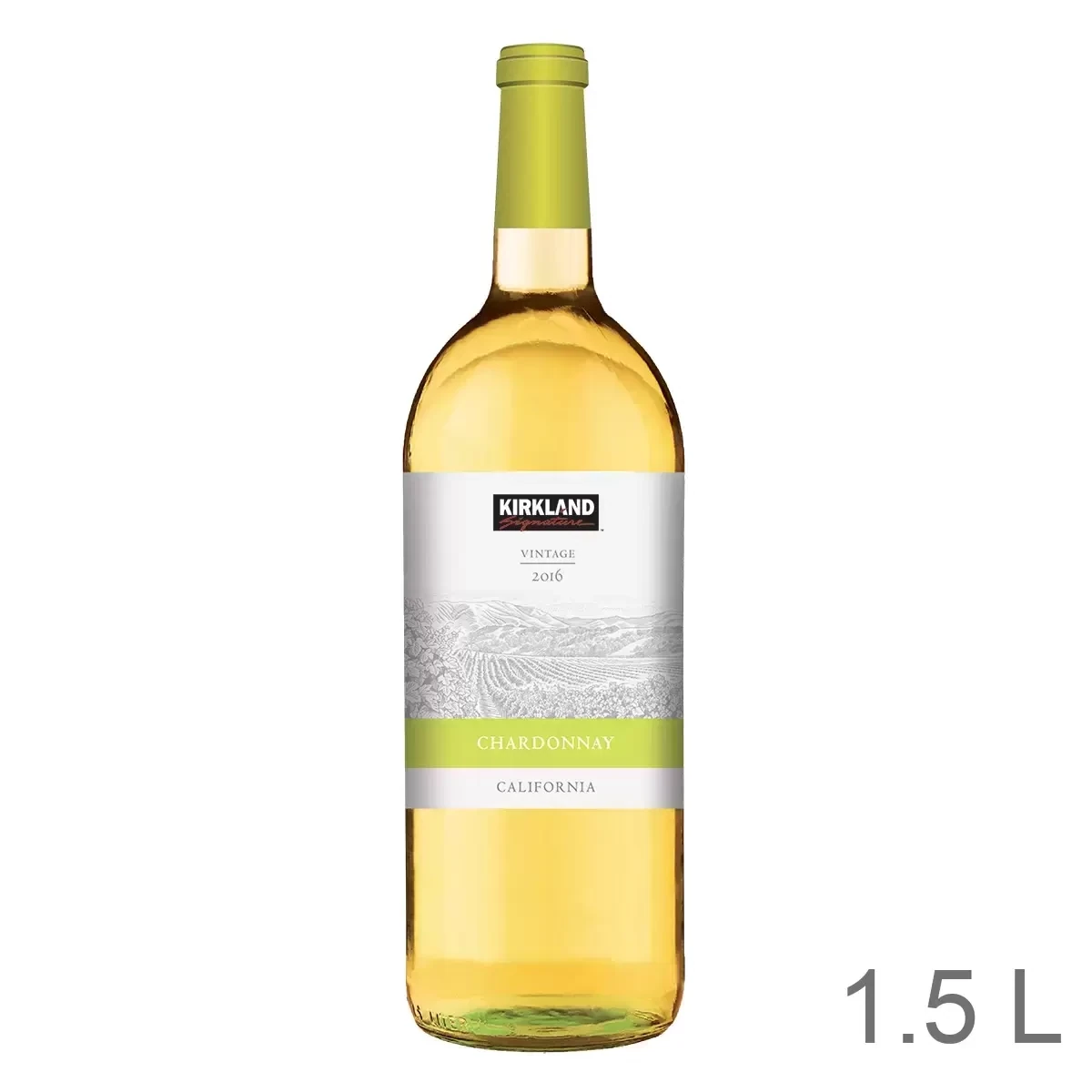 Kirkland Chardonnay White Wine 1.5L *