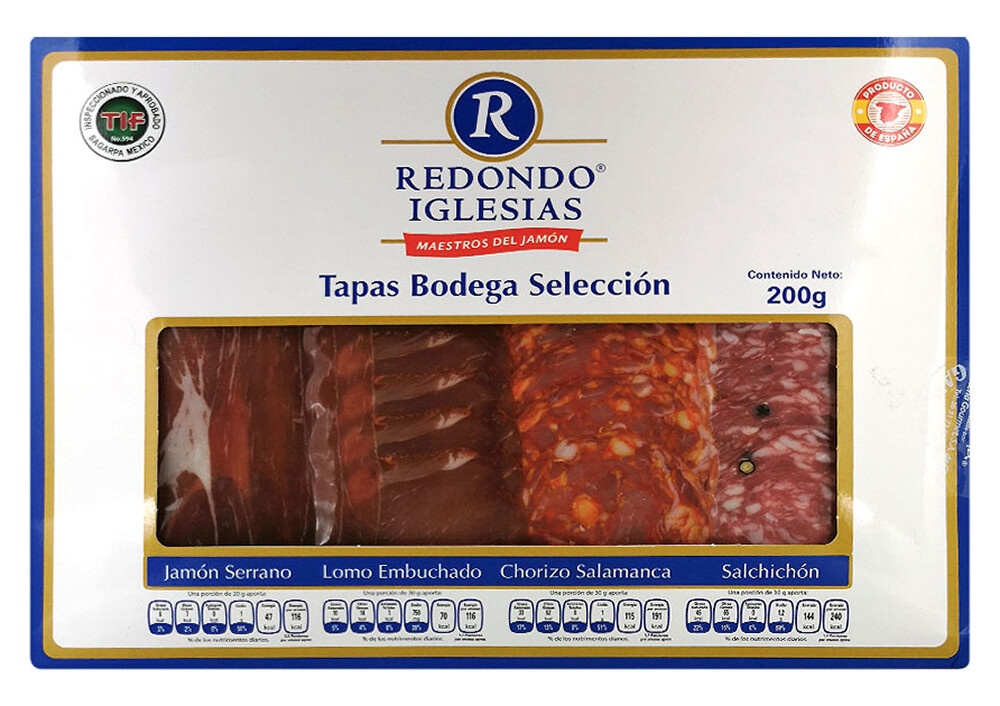 Redondo Iglesias Cured Meats Spanish Selection 200g