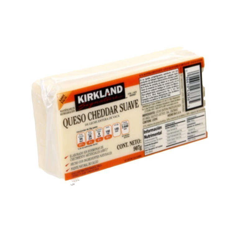 Kirkland Mild White Cheddar 907g