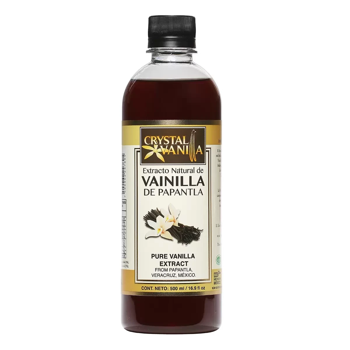 Crystal Vanilla Extract 500ml