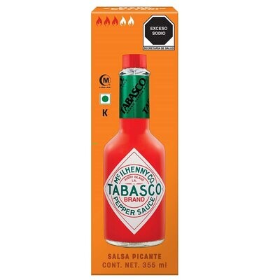 Tabasco Hot Sauce 355ml