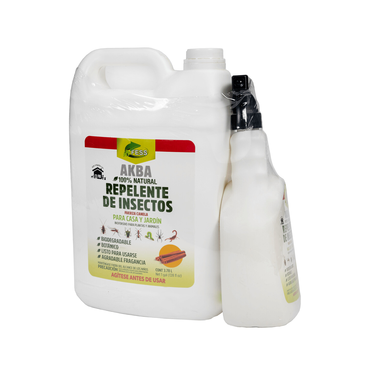 Akba Cinnamon Bug Repelent 4.78L  *