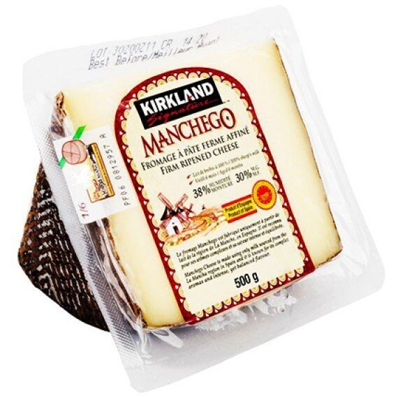 Kirkland Manchego Cheese Lamb Cheese - Aged 6 Months (500g)