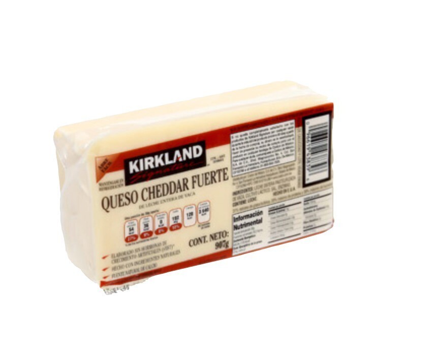 Kirkland Sharp White Cheddar 907g