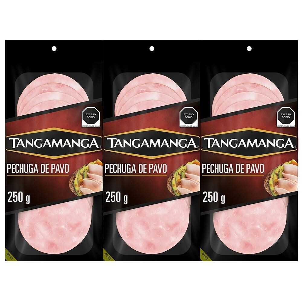 Tangamanga Turkey Breast ham 3/250g