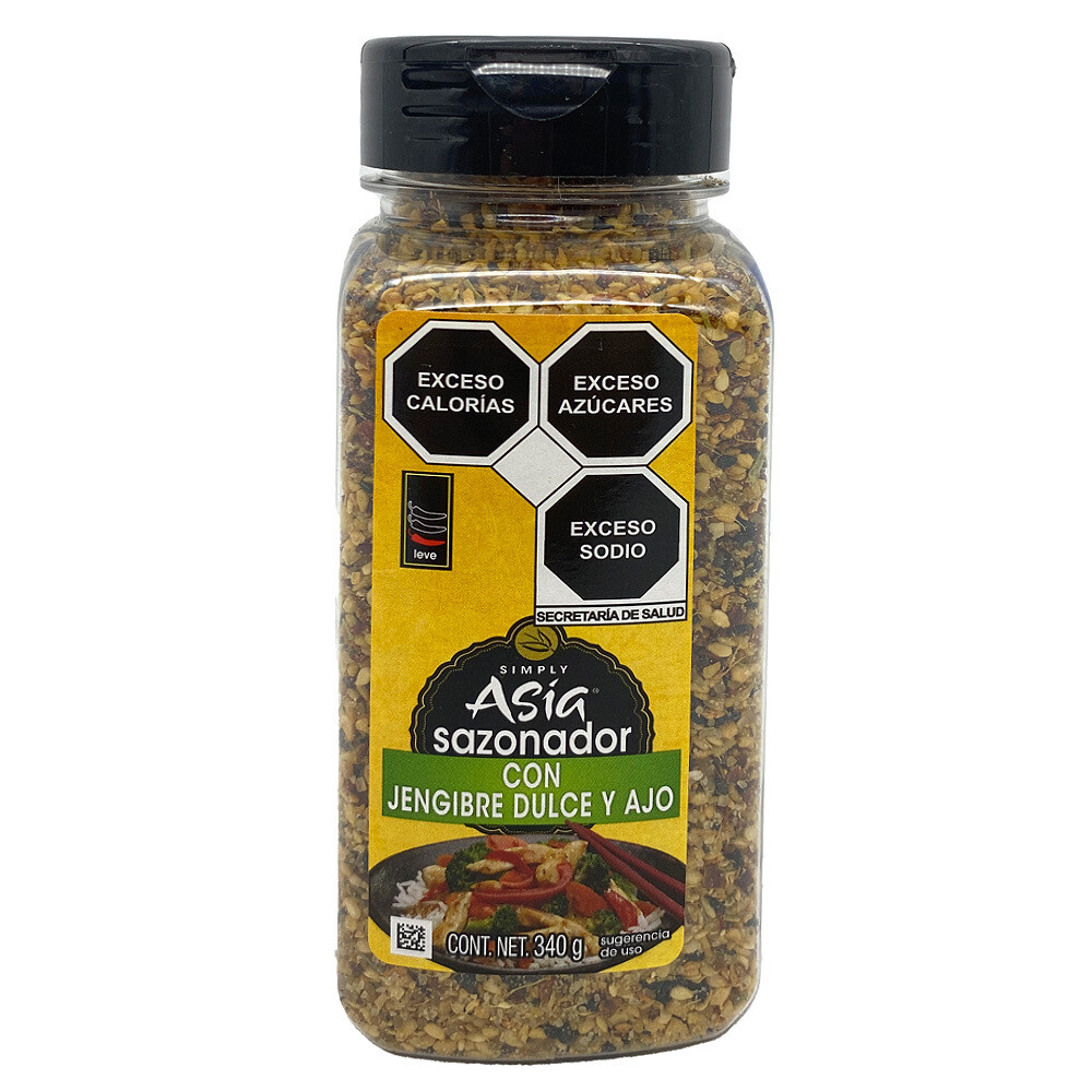 Asian Seasoning ginger and garlic 340g