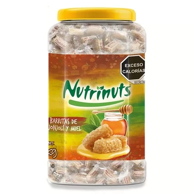 Nutrinuts bites sesame seeds with honey 1.2K