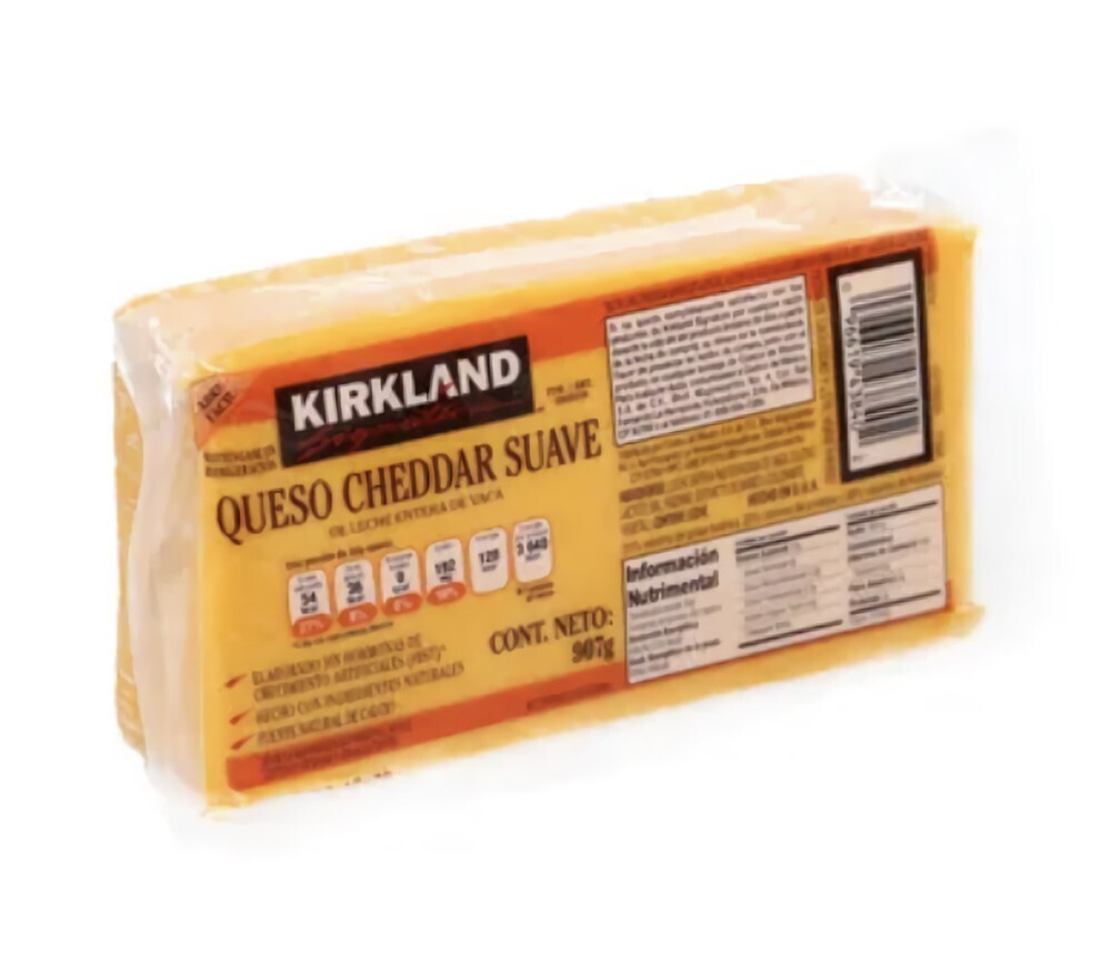 Kirkland Mild Yellow Cheddar 907g