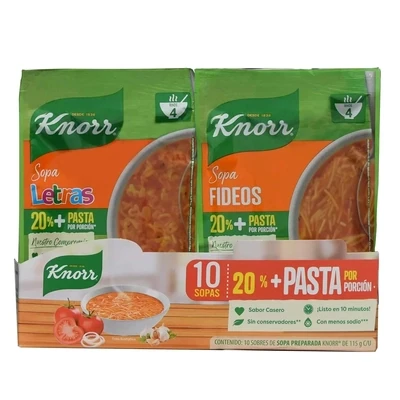 Knorr Assorted Soups - 8 pack