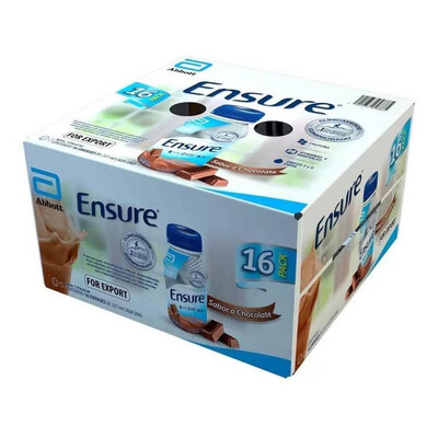 Ensure Chocolate - 16 bottles   *
