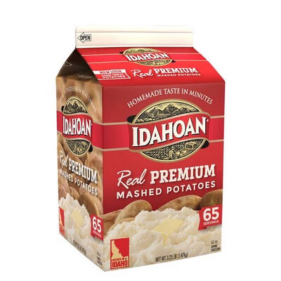 Idahoan Instant Mashed Potatoes