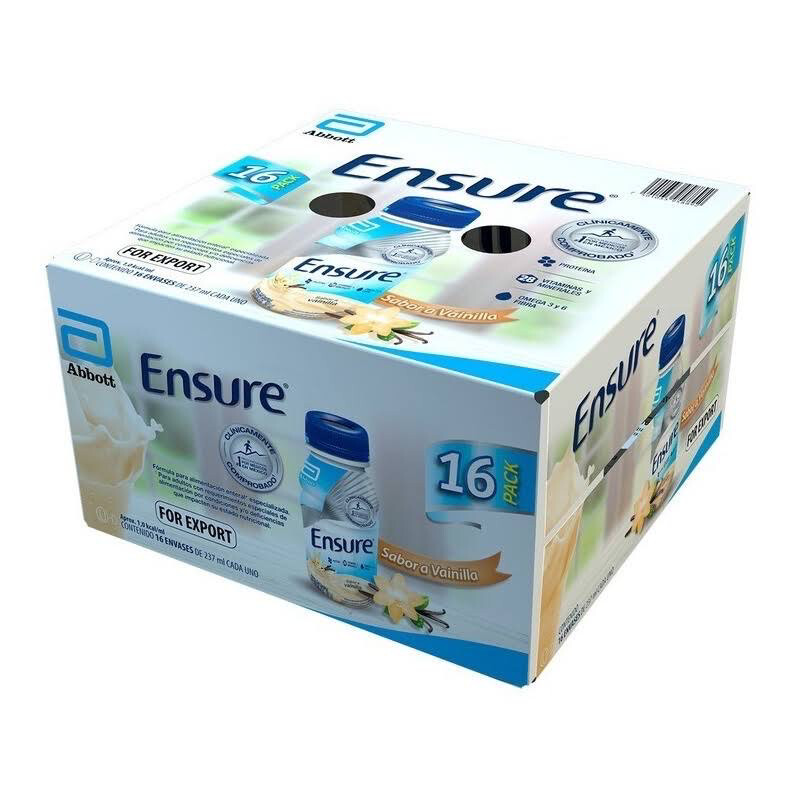 Ensure - Vanilla - 16 bottles   *