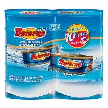 Dolores Tuna - Water 10/140g