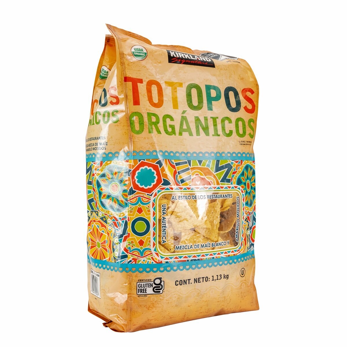 Kirkland Organic Totopos