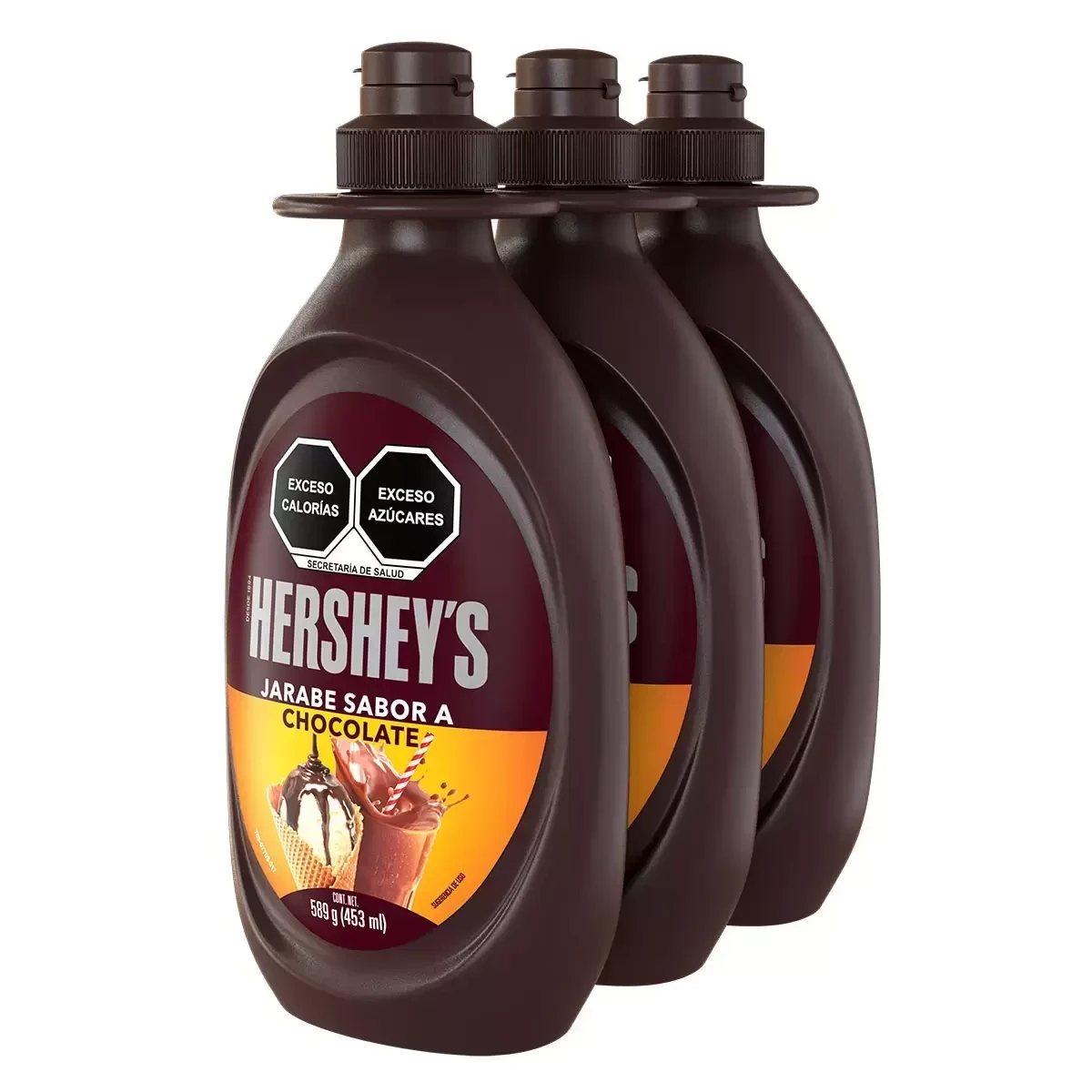 Hershey&#39;s Chocolate Syrup - 3 Pk