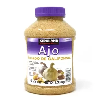 Kirkland Minced Garlic, 1.36 kg jar